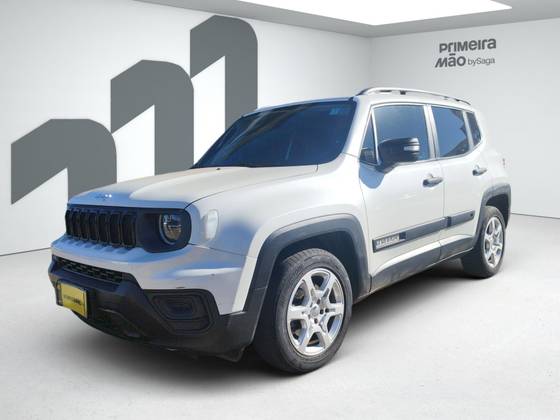JEEP RENEGADE 1.3 T270 TURBO FLEX SPORT AT6 JEEP RENEGADE 1.3 T270 TURBO FLEX SPORT AT6